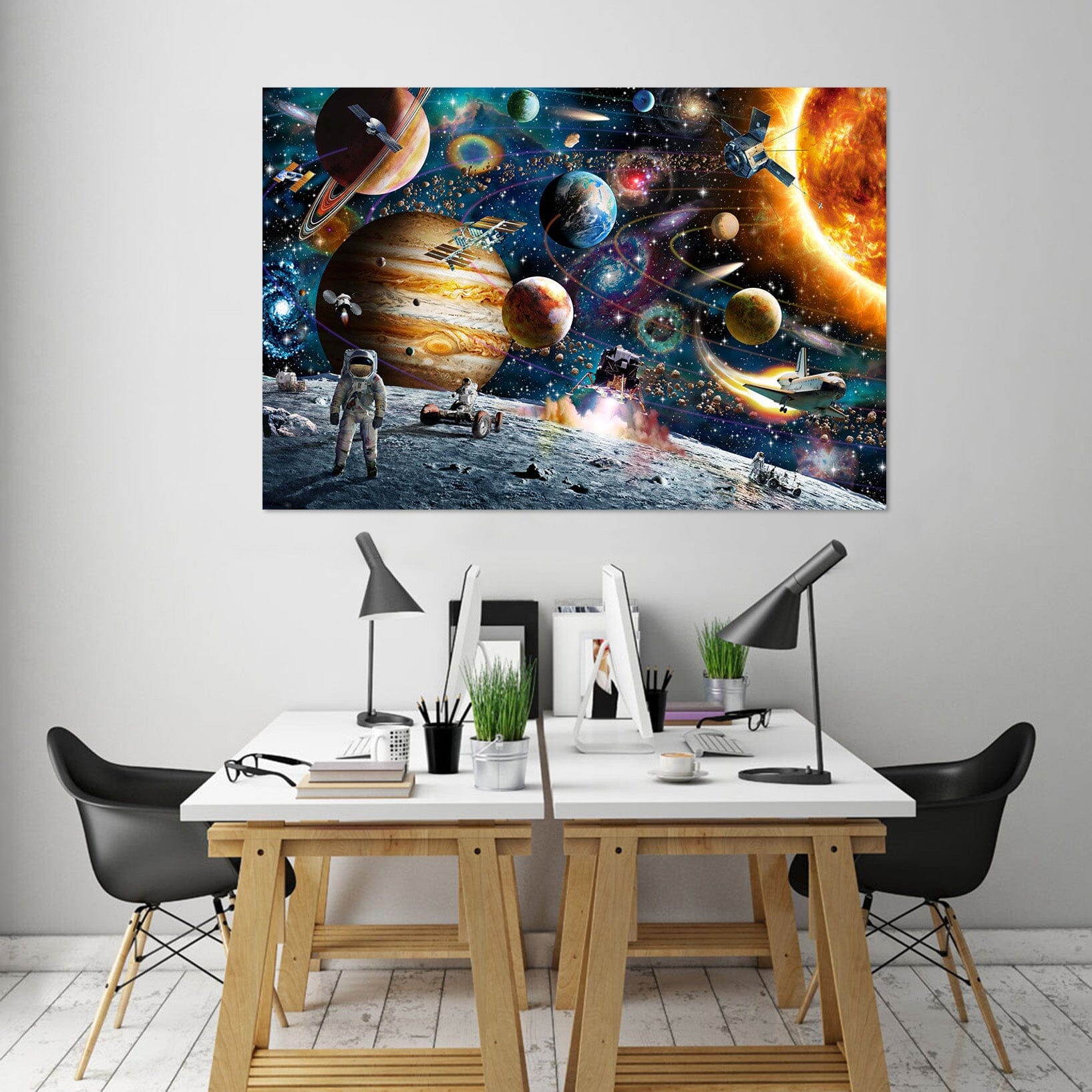 3D Space Odyssey 004 Adrian Chesterman Wall Sticker Wallpaper AJ Wallpaper 2