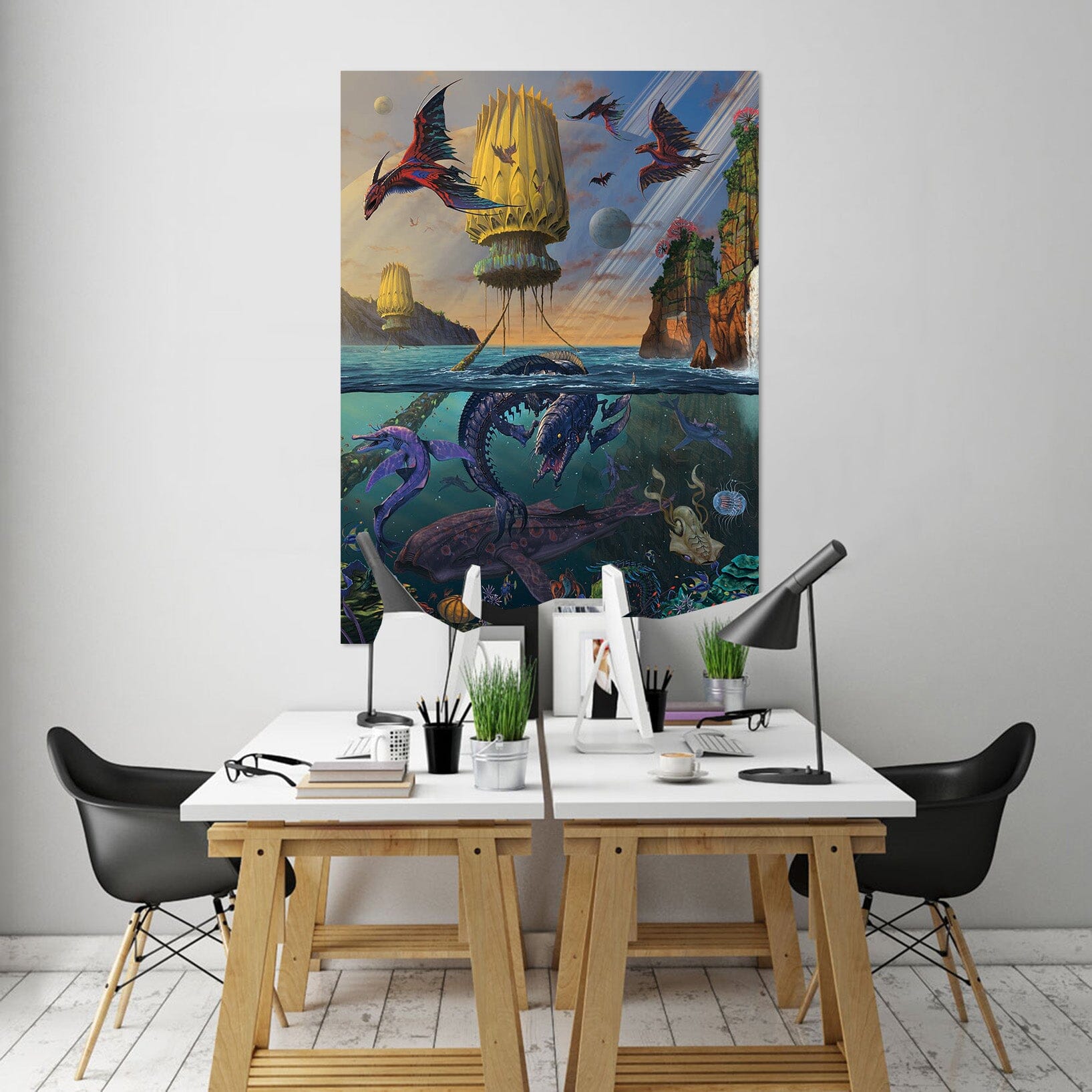 3D Cyris Undiscovered 027 Vincent Hie Wall Sticker Wallpaper AJ Wallpaper 2