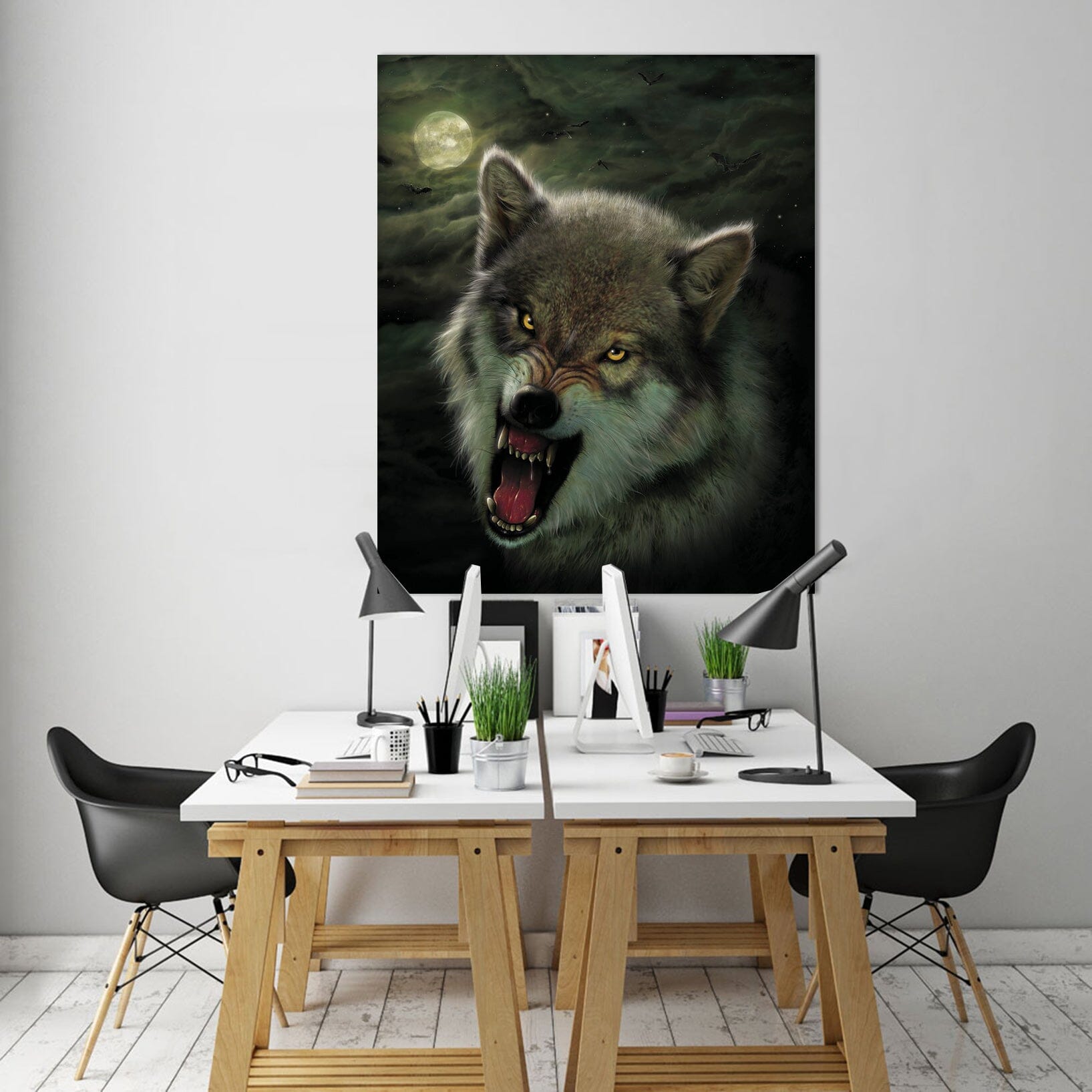 3D Nightbreed 056 Vincent Hie Wall Sticker Wallpaper AJ Wallpaper 2