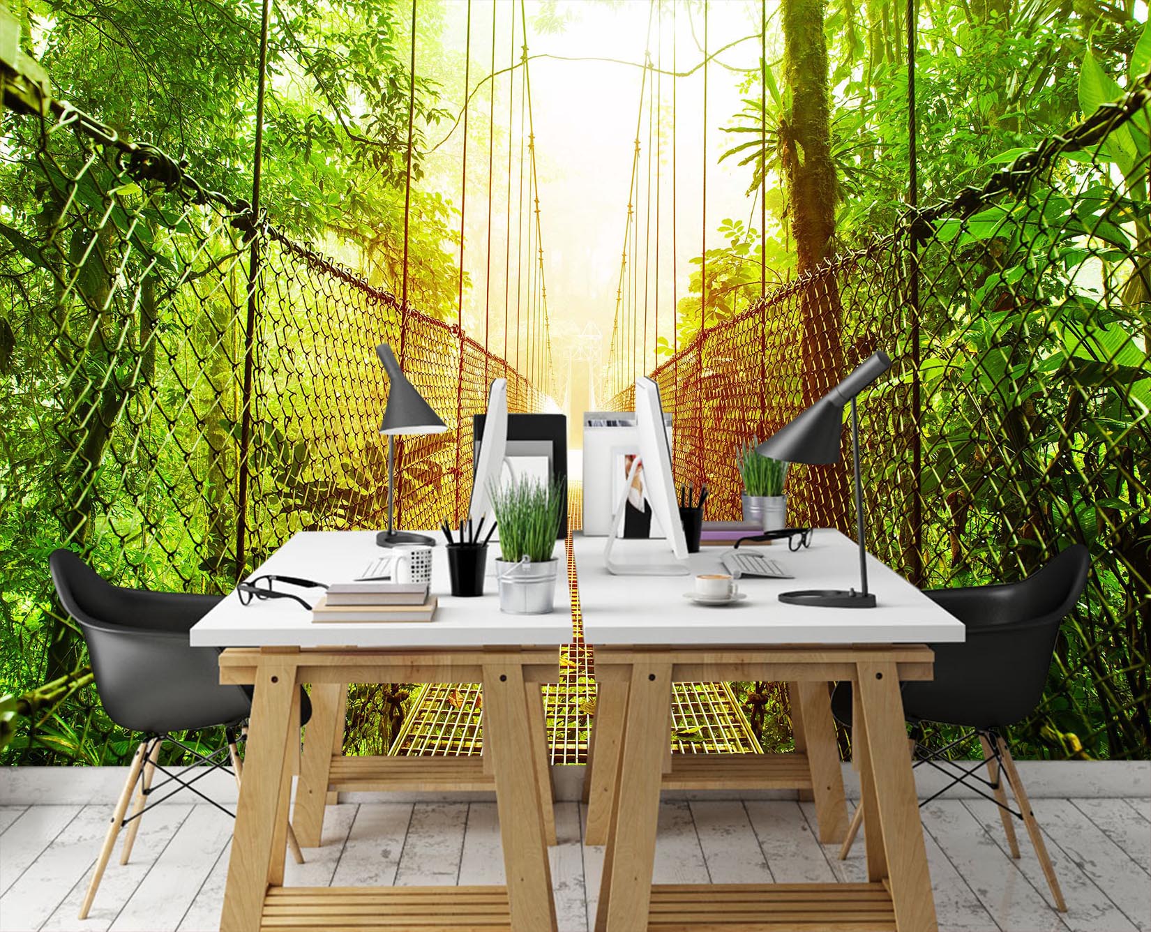 3D Natural Bridge 022 Wall Murals Wallpaper AJ Wallpaper 2