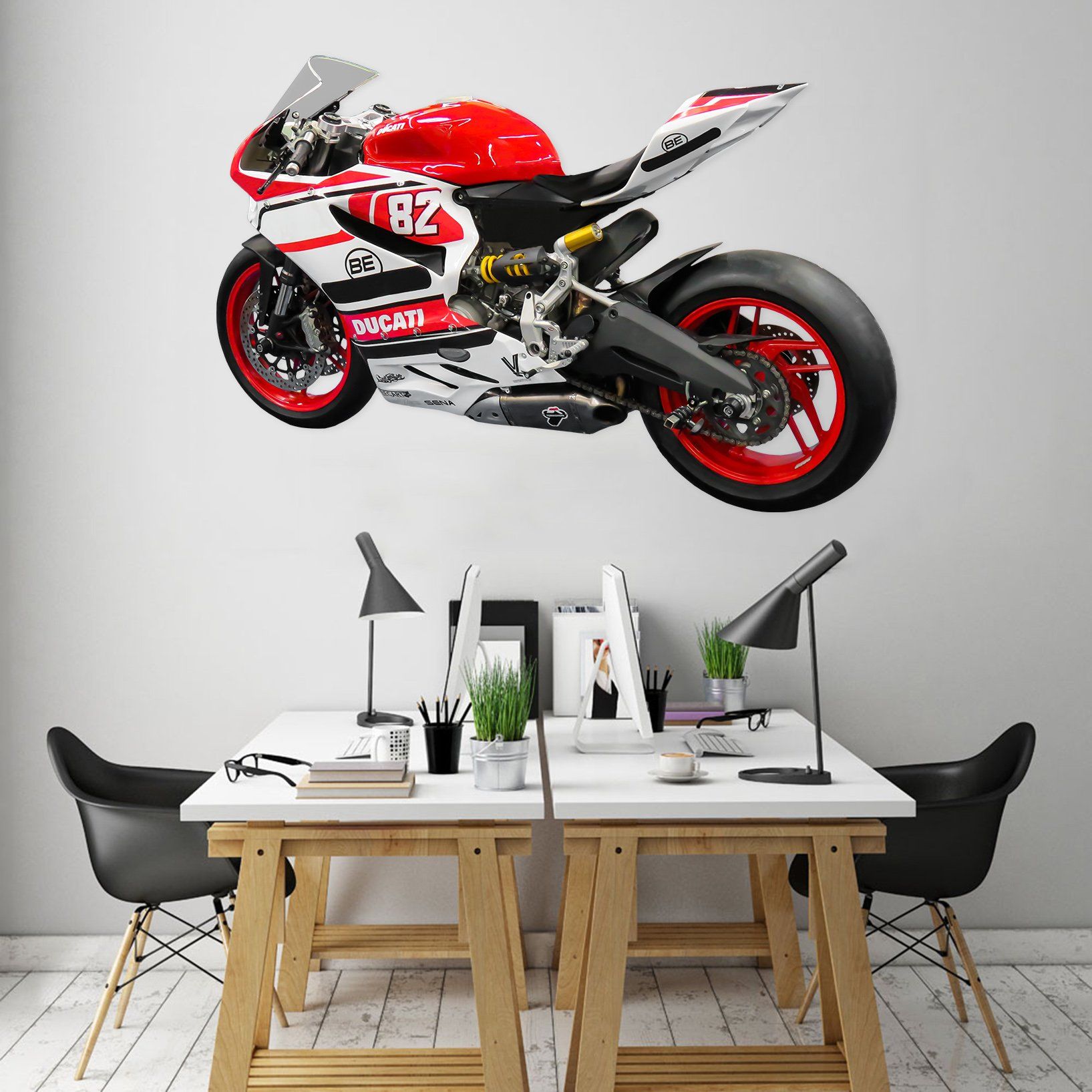 3D Ducati 0140 Vehicles Wallpaper AJ Wallpaper