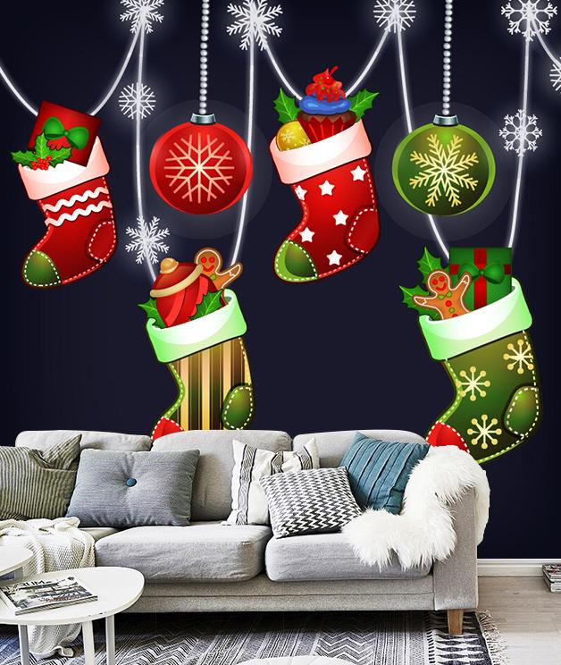 3D Socks Gift 071 Wallpaper AJ Wallpaper