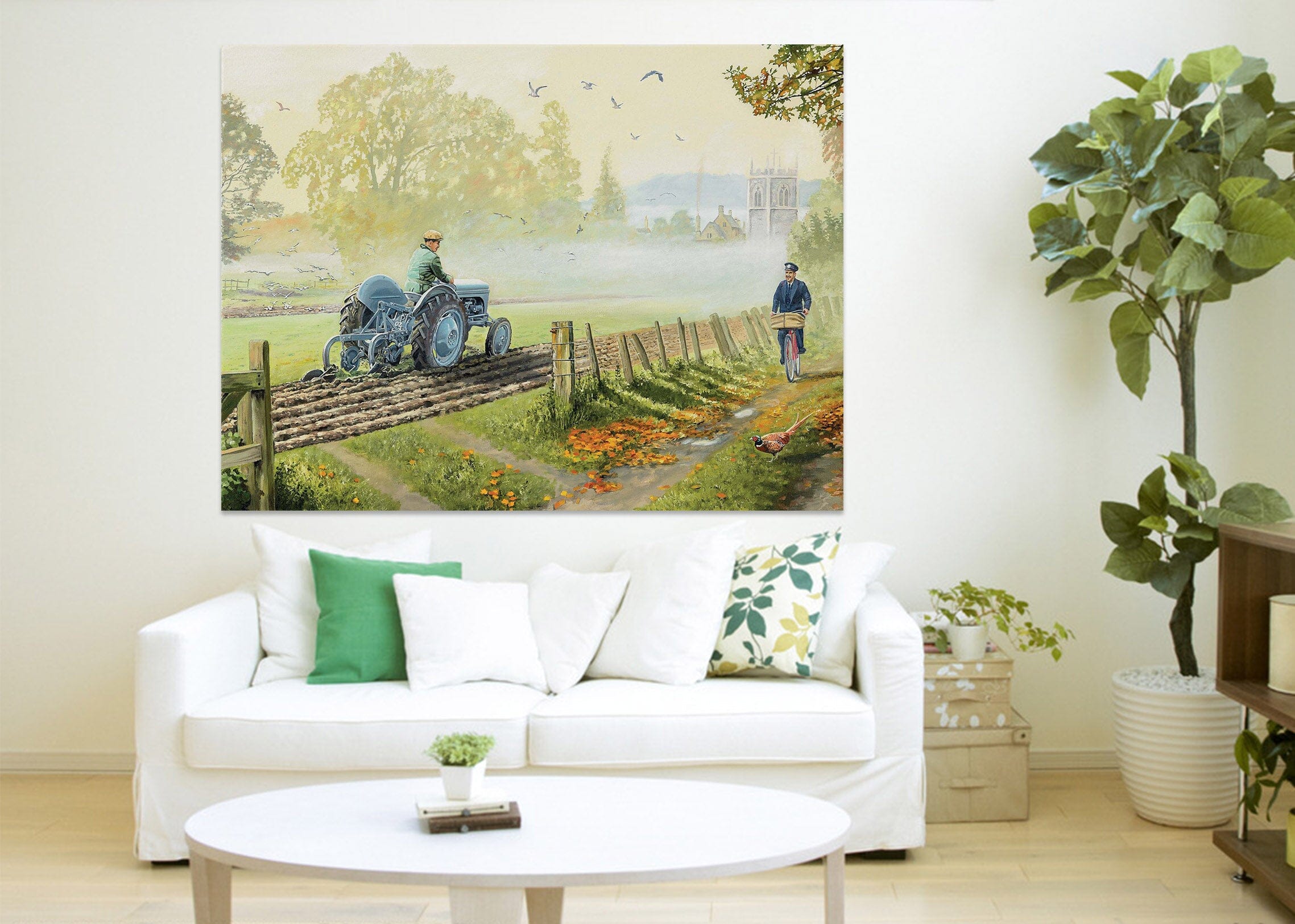 3D Early Birds 033 Trevor Mitchell Wall Sticker Wallpaper AJ Wallpaper 2