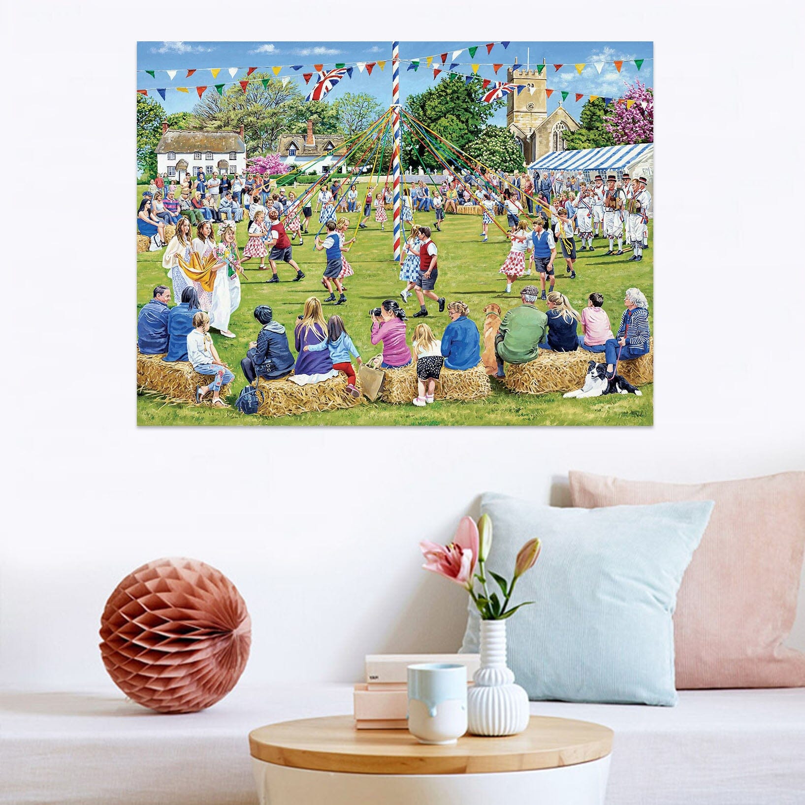 3D May Day Celebrations 049 Trevor Mitchell Wall Sticker Wallpaper AJ Wallpaper 2