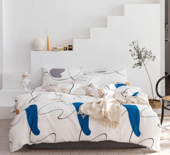 3D Line 15108 Bed Pillowcases Quilt