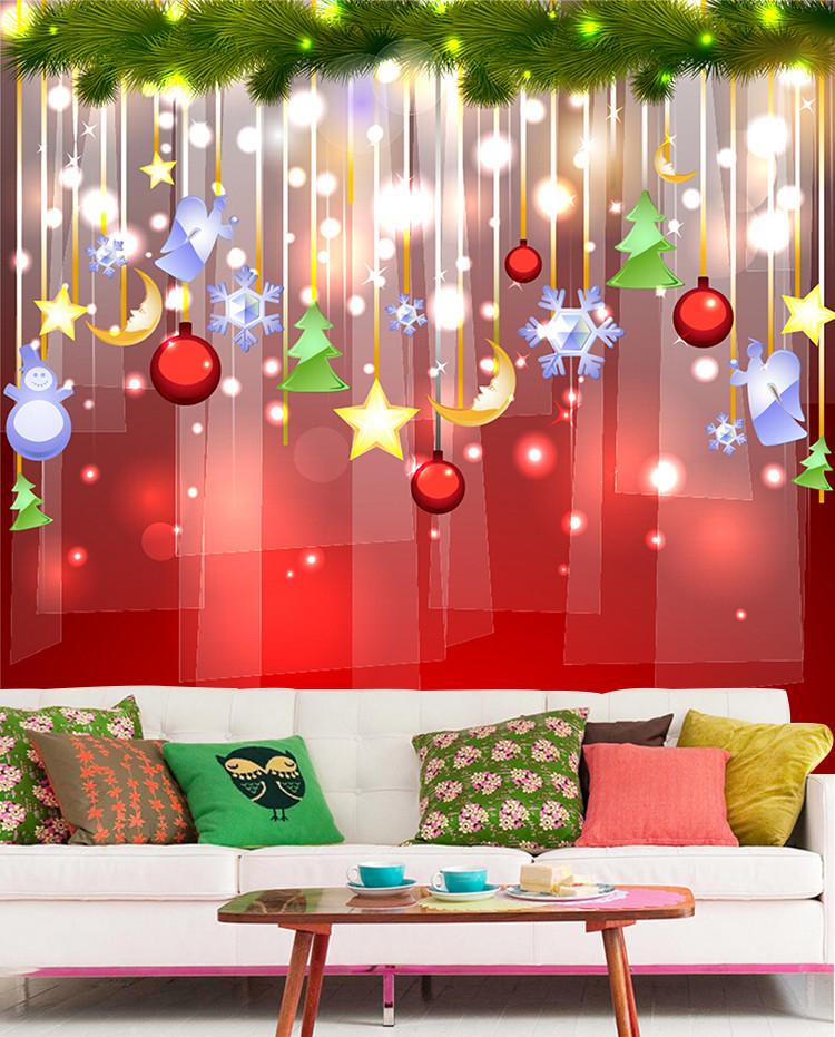 3D Christmas Decoration 657 Wallpaper AJ Wallpaper