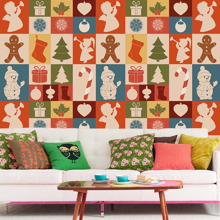 3D Christmas Tree And Bear 232 Wallpaper AJ Wallpaper