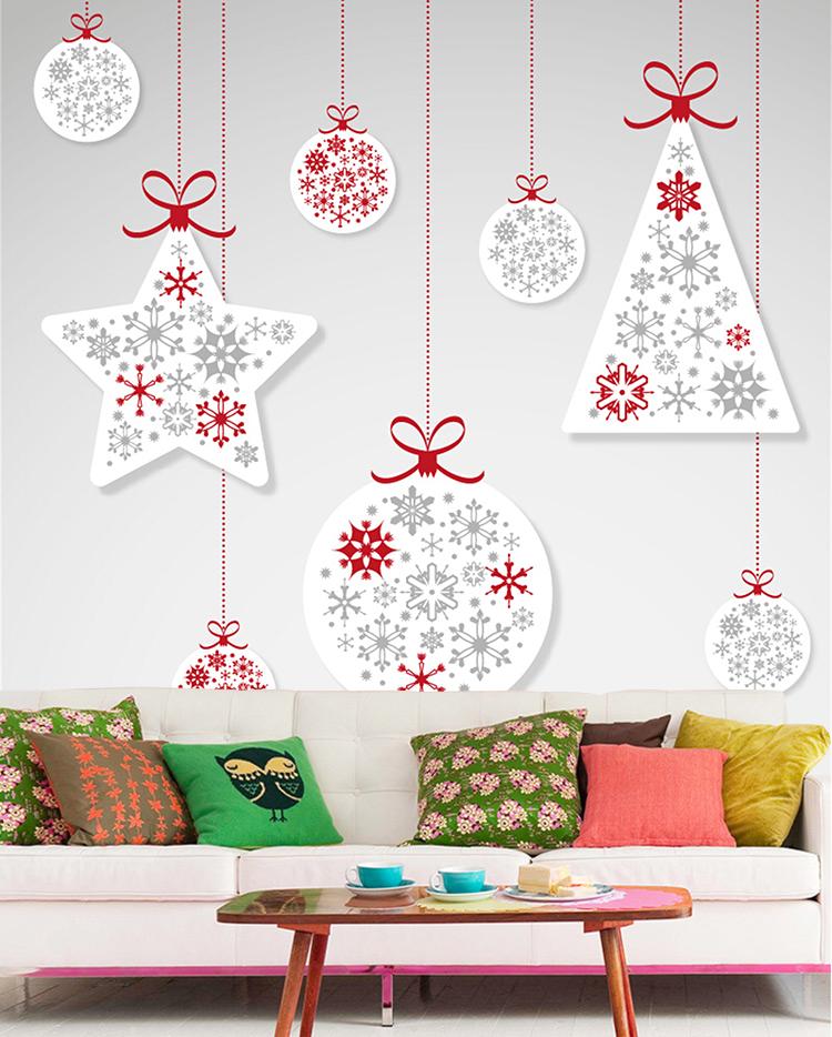 3D Star Snowflakes 039 Wallpaper AJ Wallpaper