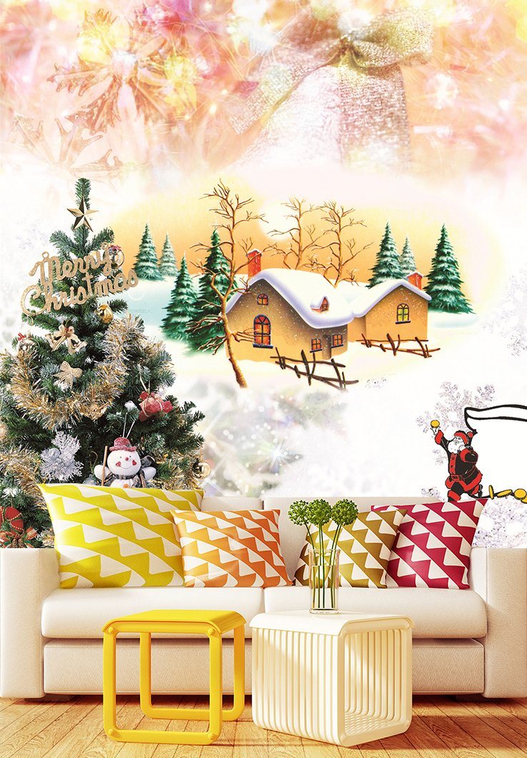 3D Country Christmas 178 Wallpaper AJ Wallpaper
