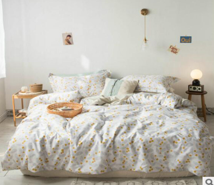 3D Floral 30164 Bed Pillowcases Quilt