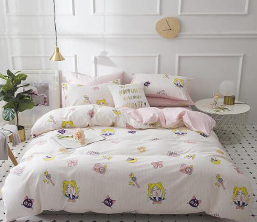 3D Water Ice Moon 17096 Bed Pillowcases Quilt