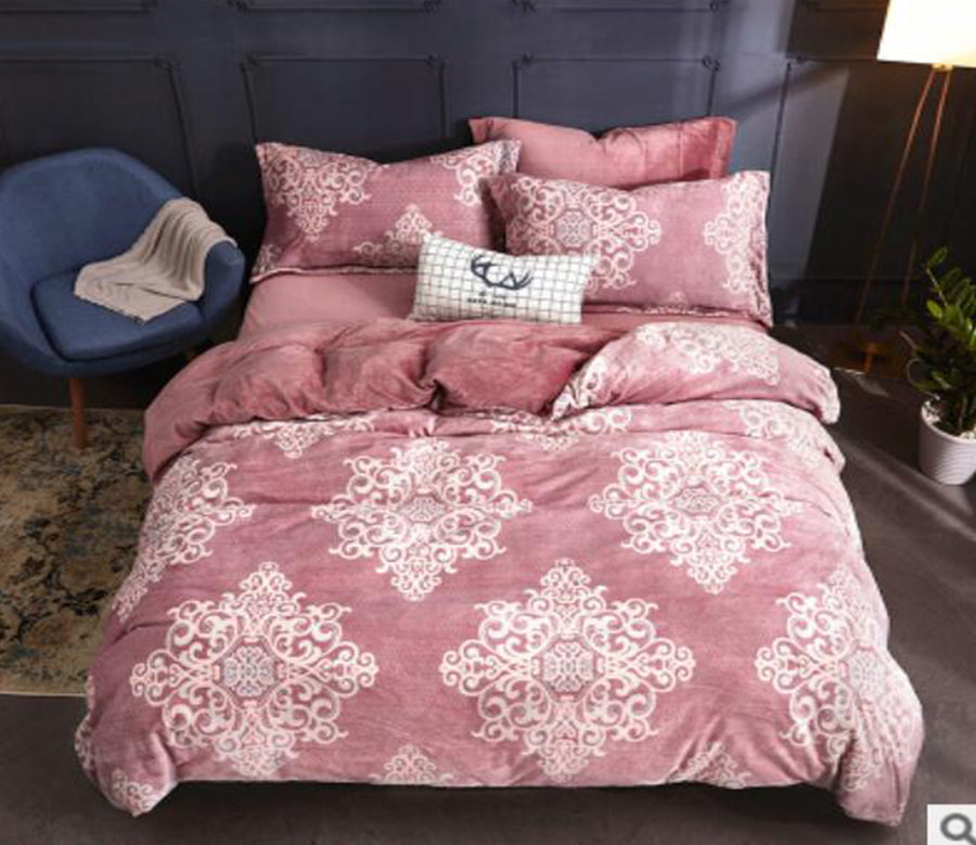 3D Pink Totem 20175 Bed Pillowcases Quilt