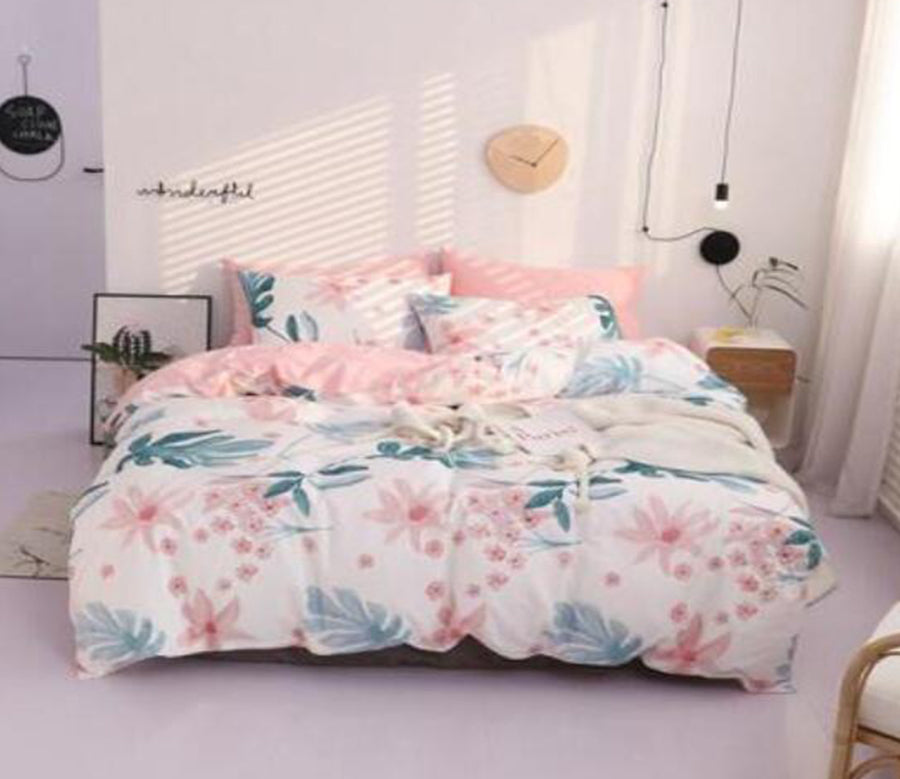 3D Flower Sea 15152 Bed Pillowcases Quilt