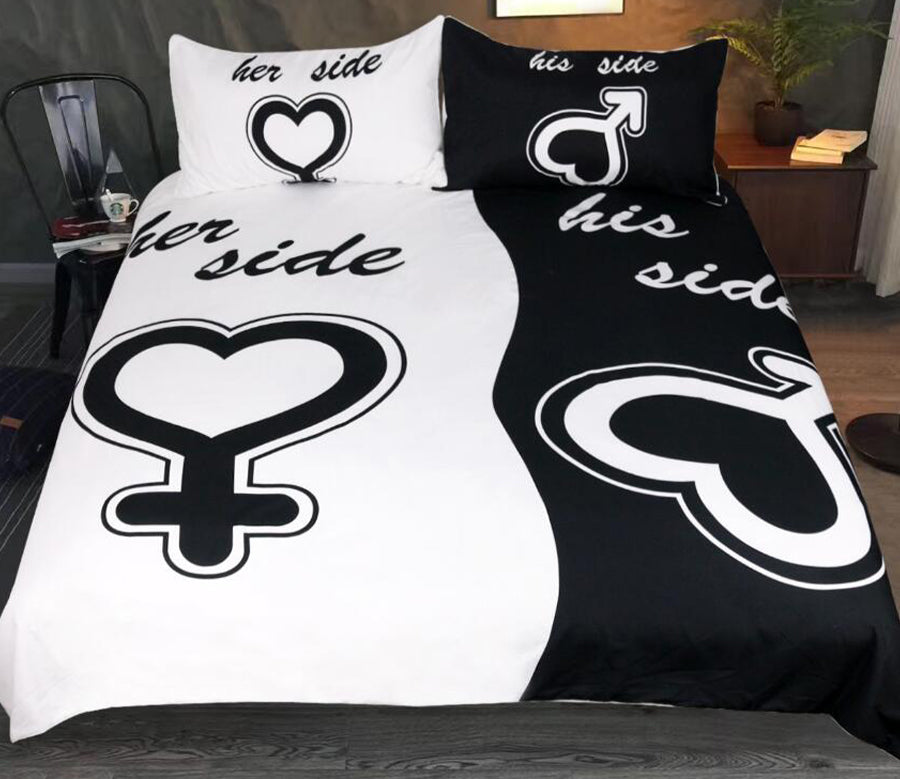 3D Her Other Series 1143 Bed Pillowcases Quilt