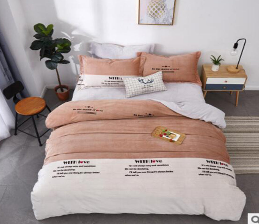 3D Shades Of Khaki 20164 Bed Pillowcases Quilt