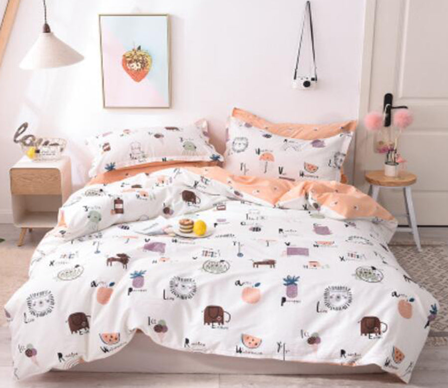 3D Fruit Pattern 30183 Bed Pillowcases Quilt