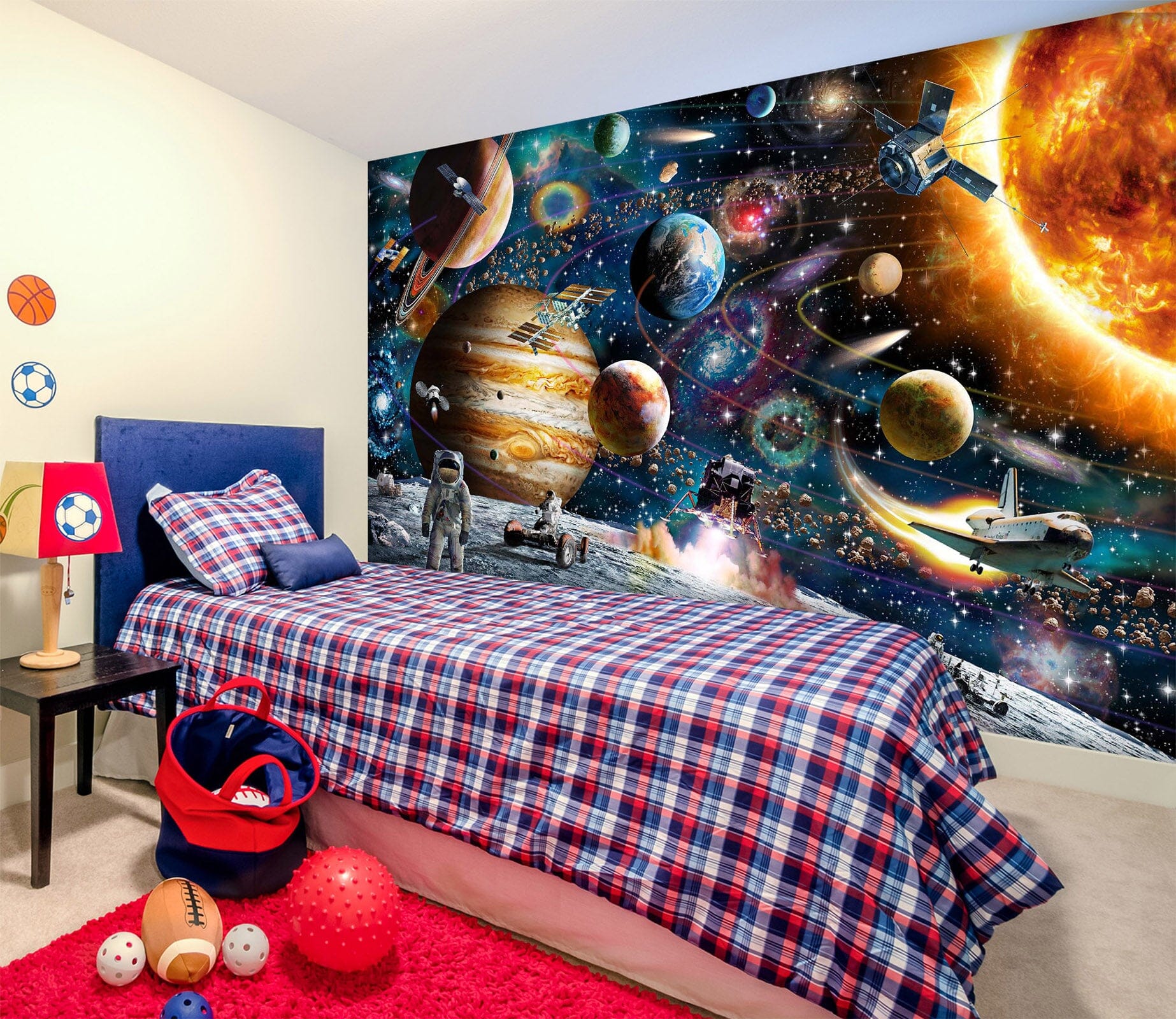3D Space Odyssey 1404 Adrian Chesterman Wall Mural Wall Murals Wallpaper AJ Wallpaper 2