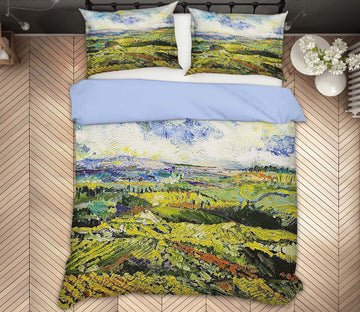 3D Picturesque Countryside 2115 Allan P. Friedlander Bedding Bed Pillowcases Quilt Quiet Covers AJ Creativity Home 