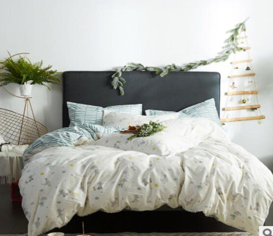 3D Little Asaka 17178 Bed Pillowcases Quilt