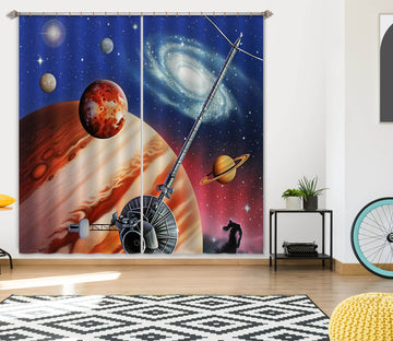 3D Planet 86068 Jerry LoFaro Curtain Curtains Drapes