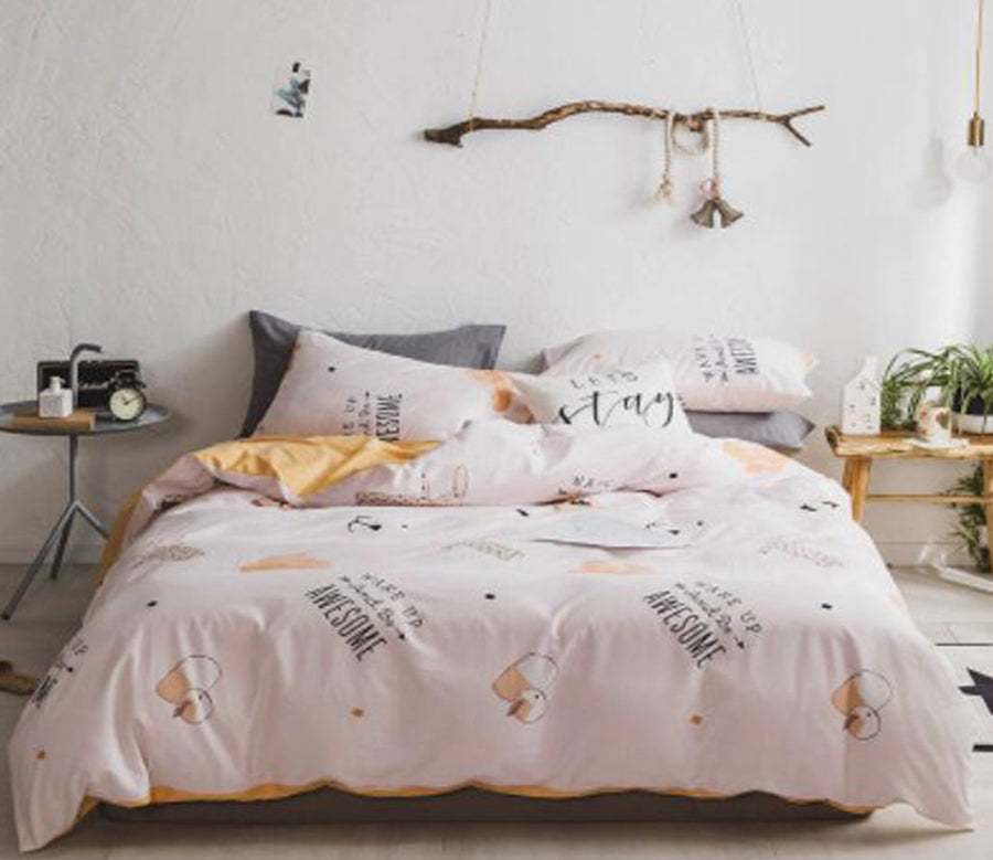 3D Hamster 30232 Bed Pillowcases Quilt
