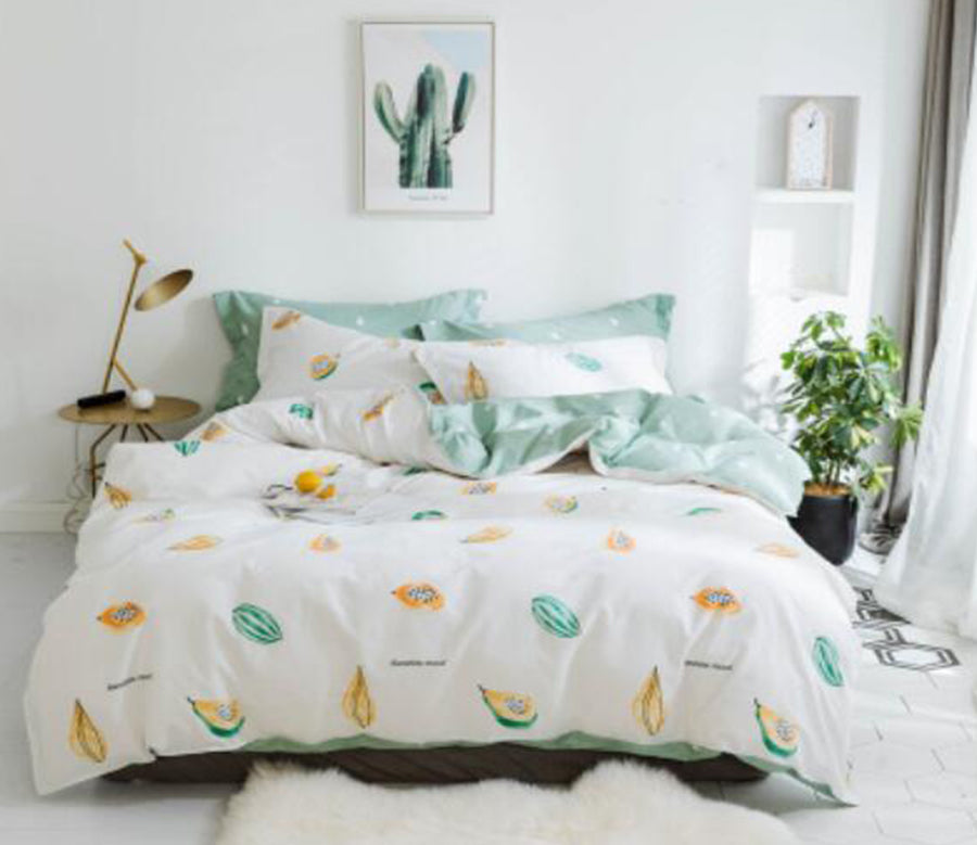 3D Watermelon Pattern 30288 Bed Pillowcases Quilt