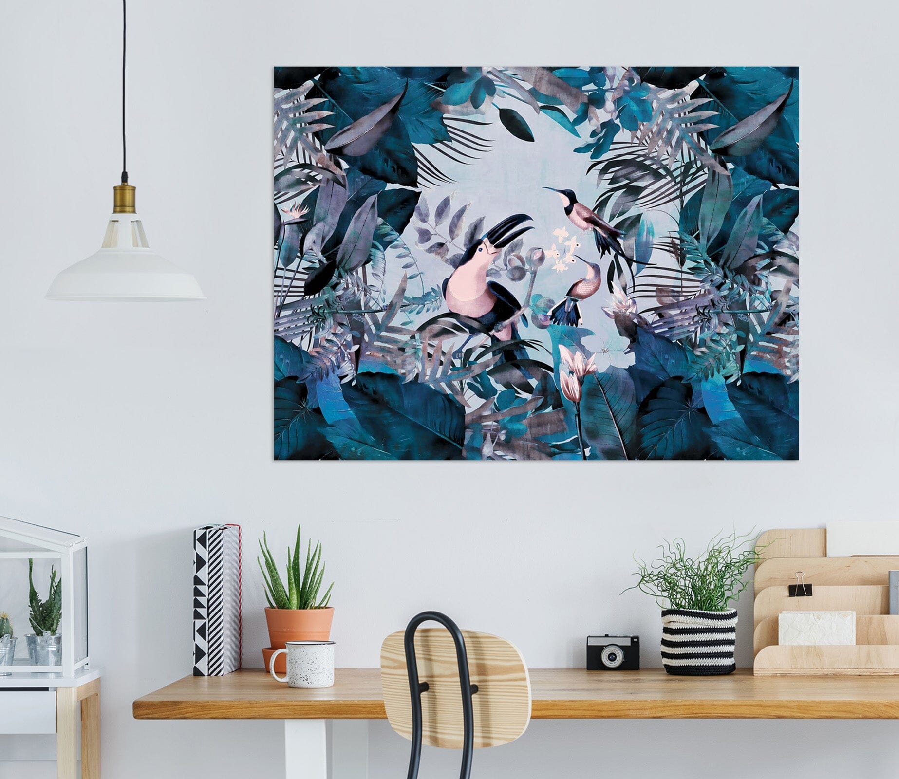 3D Toucan 014 Andrea haase Wall Sticker Wallpaper AJ Wallpaper 2