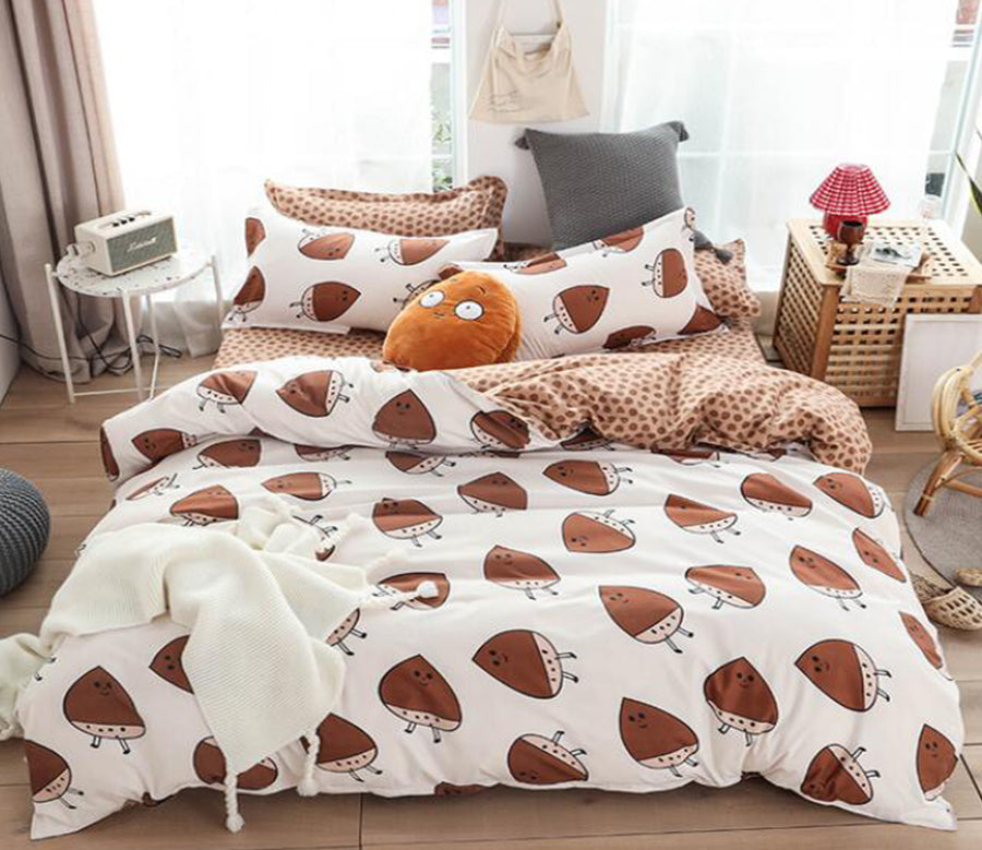 3D Pine Cones 12124 Bed Pillowcases Quilt
