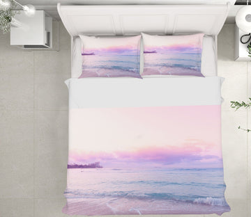 3D Pink Sky 2013 Noirblanc777 Bedding Bed Pillowcases Quilt Quiet Covers AJ Creativity Home 