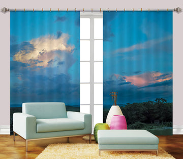 3D Blue Sky 86072 Jerry LoFaro Curtain Curtains Drapes