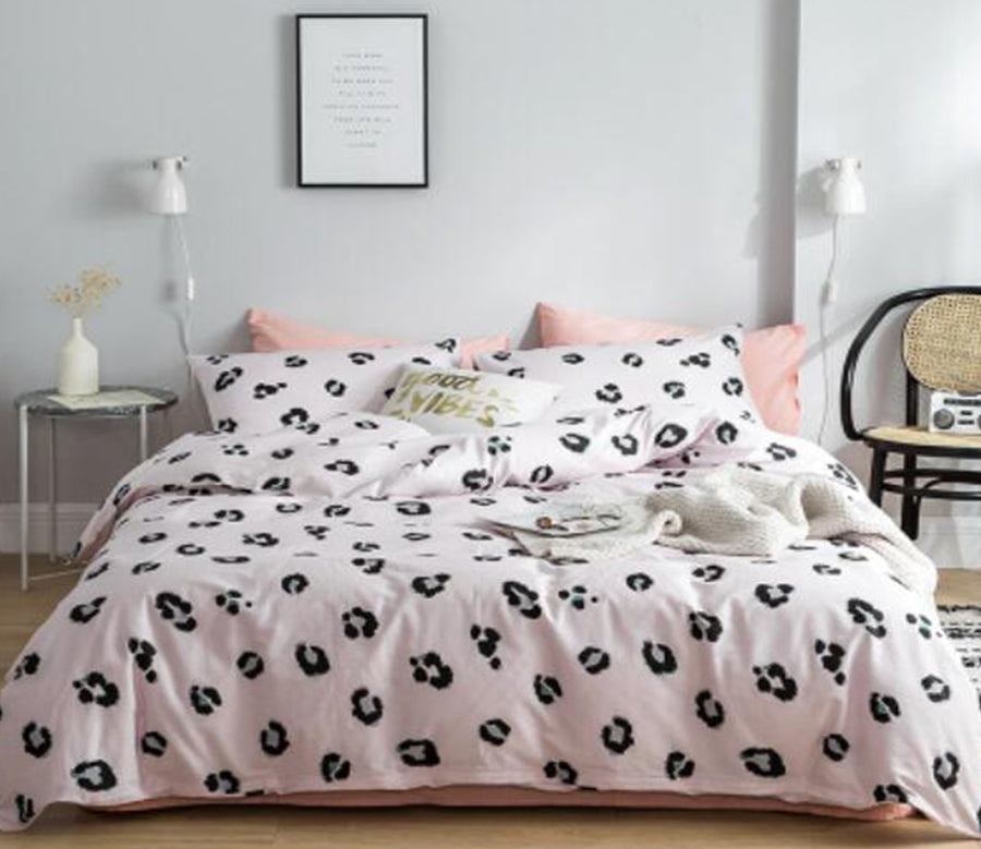 3D Leopard Pattern 30216 Bed Pillowcases Quilt