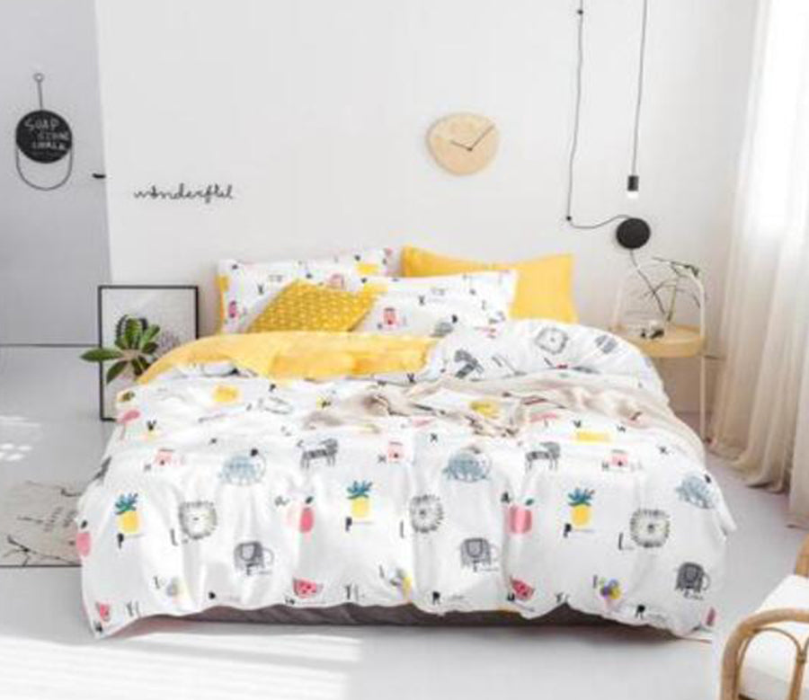 3D Fruit Pattern 15151 Bed Pillowcases Quilt