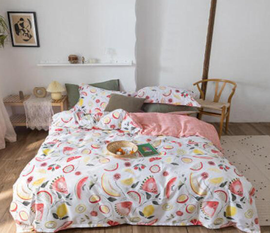 3D Fruit 30324 Bed Pillowcases Quilt