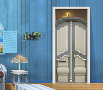 3D European Sstyle Door 031 Door Mural