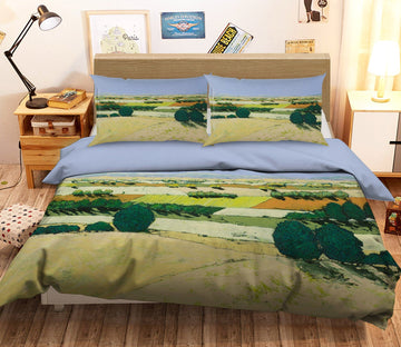 3D Summer Candy 2107 Allan P. Friedlander Bedding Bed Pillowcases Quilt Quiet Covers AJ Creativity Home 