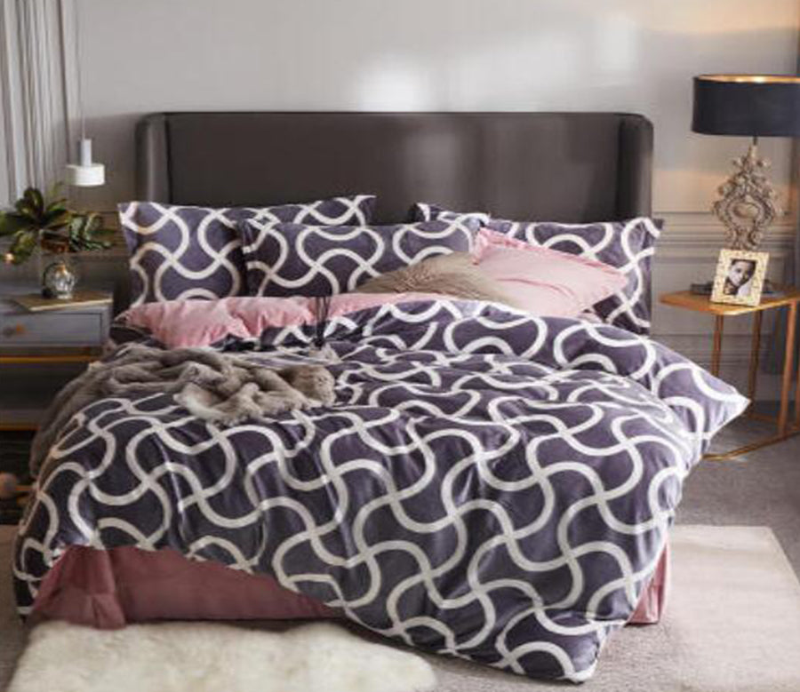 3D Curve 20006 Bed Pillowcases Quilt