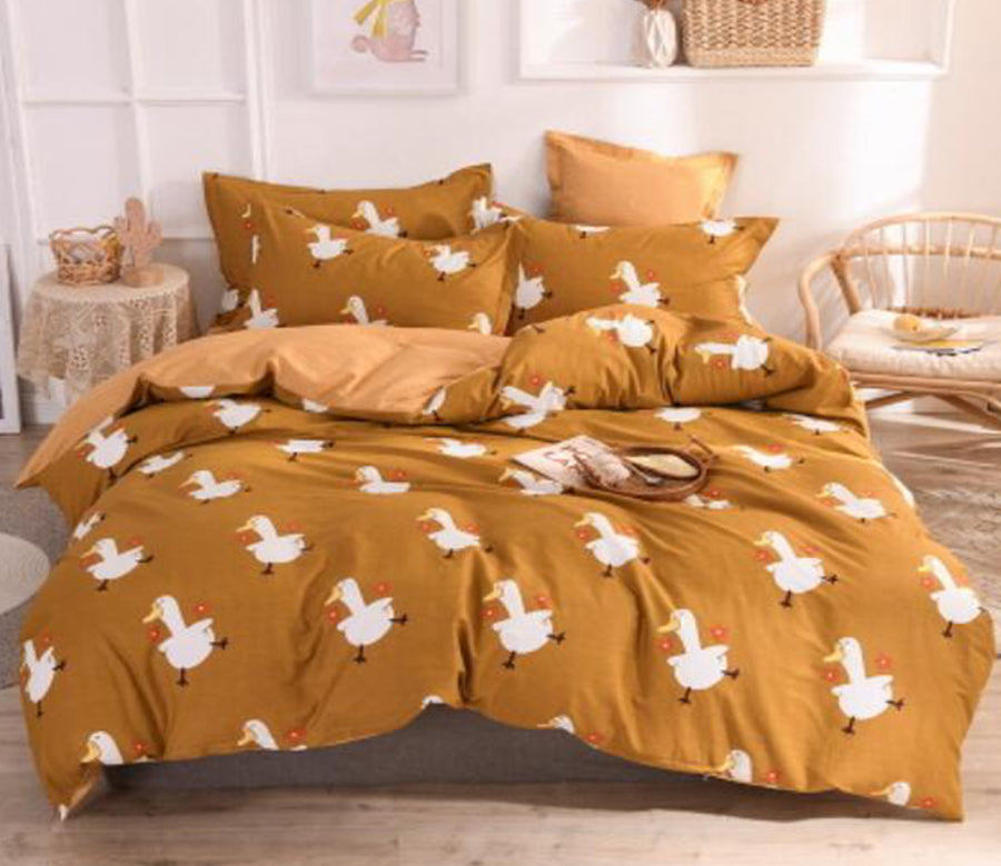 3D Duck Pattern 30197 Bed Pillowcases Quilt