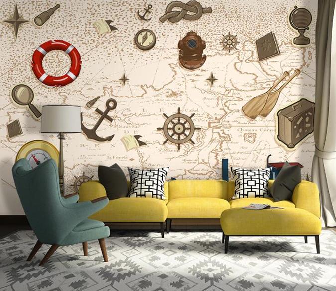 3D Tire1257 Wall Murals Wallpaper AJ Wallpaper 2