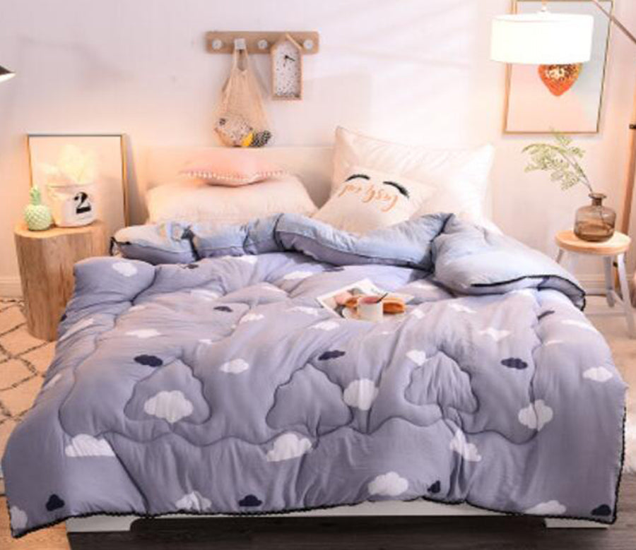 3D Clouds 18133 Bed Pillowcases Quilt
