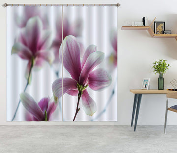 3D Flowers 86070 Jerry LoFaro Curtain Curtains Drapes