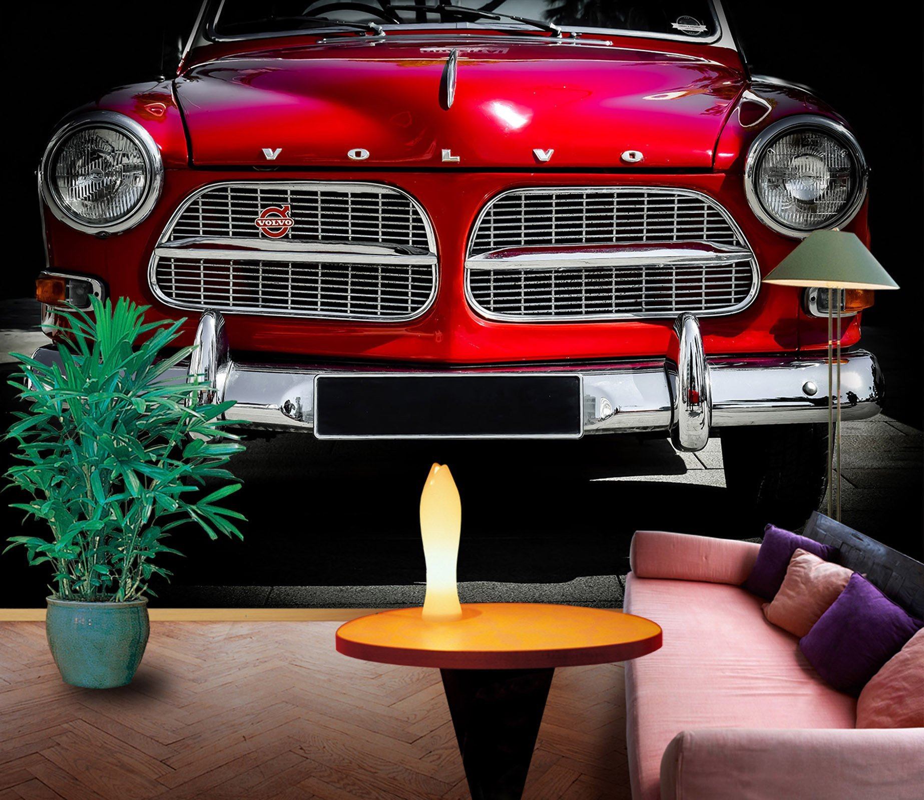 3D Car 969 Vehicle Wall Murals Wallpaper AJ Wallpaper 2