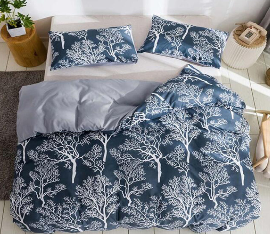 3D Tree Vine 7182 Bed Pillowcases Quilt