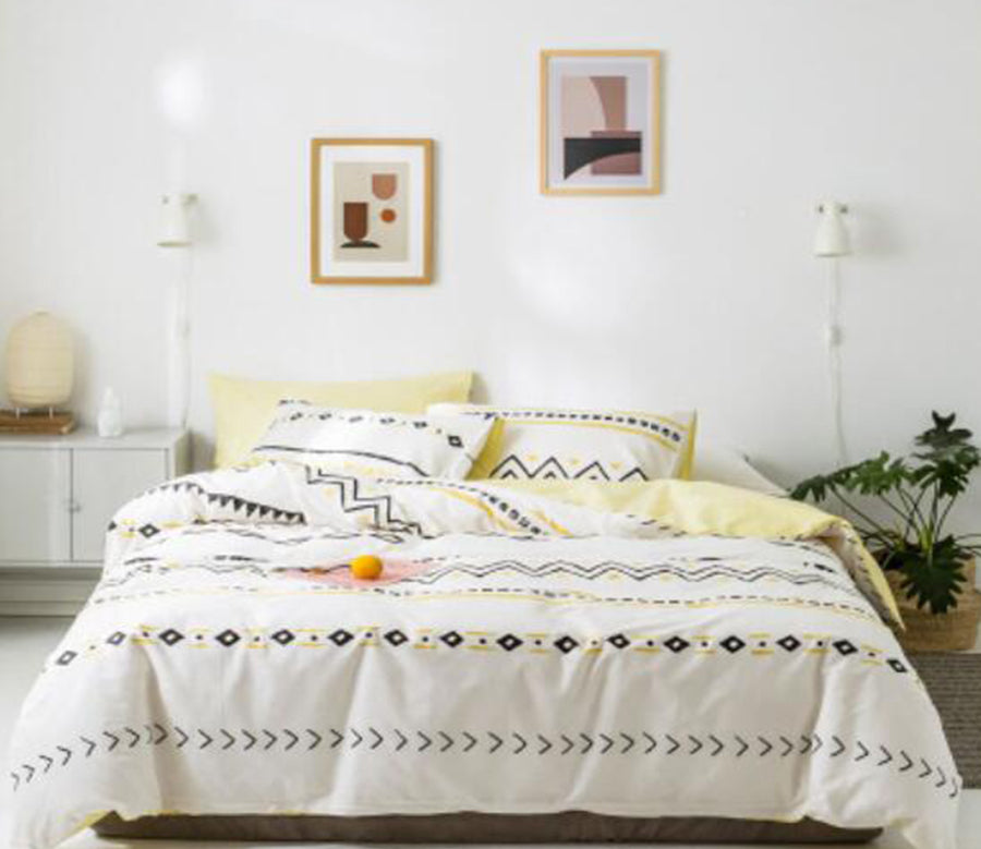 3D Totem Pattern 14163 Bed Pillowcases Quilt