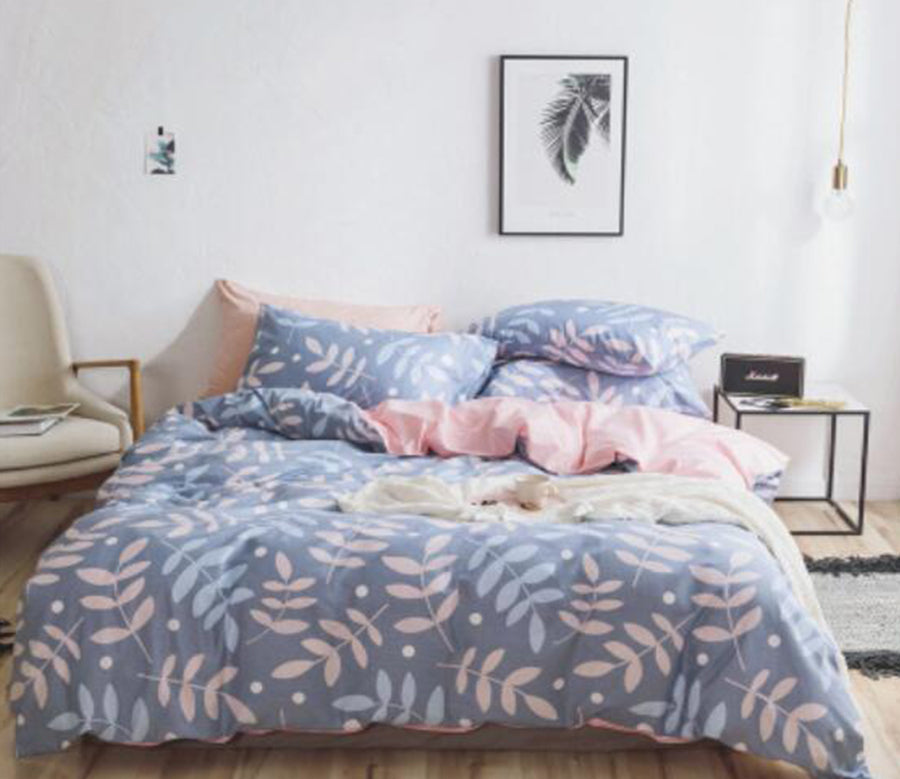 3D Leaf Pattern 30239 Bed Pillowcases Quilt