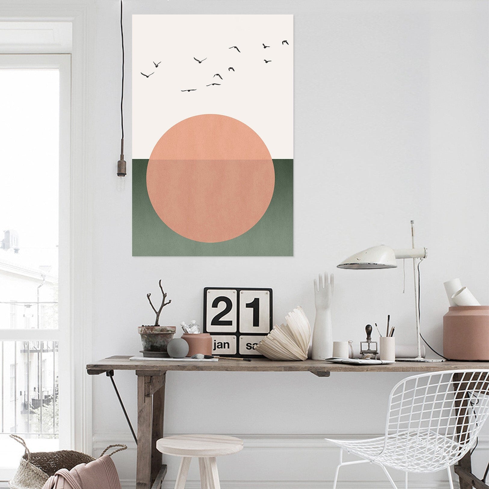 3D Rising 019 Boris Draschoff Wall Sticker Wallpaper AJ Wallpaper 2