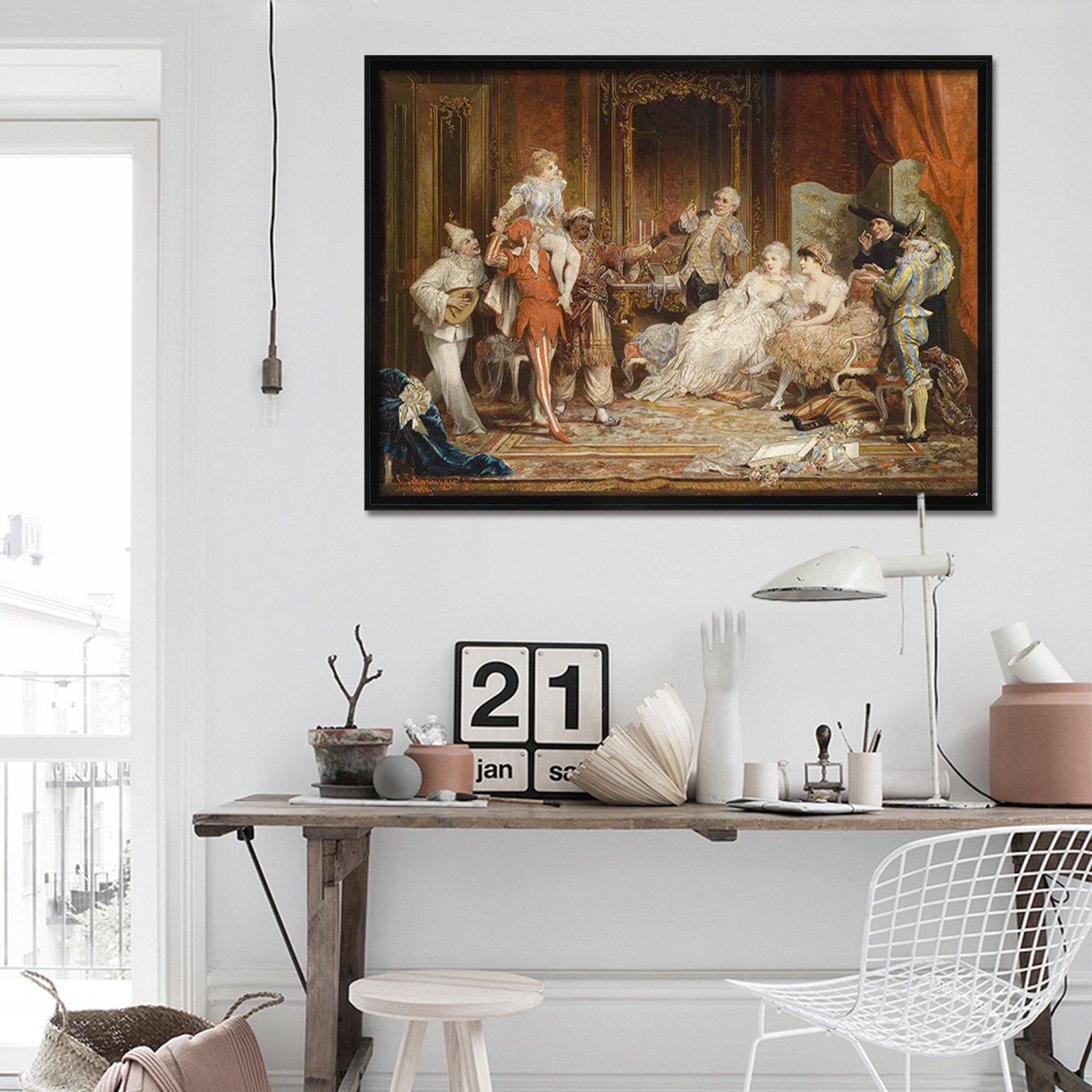 3D To Lift 047 Fake Framed Print Painting Wallpaper AJ Creativity Home