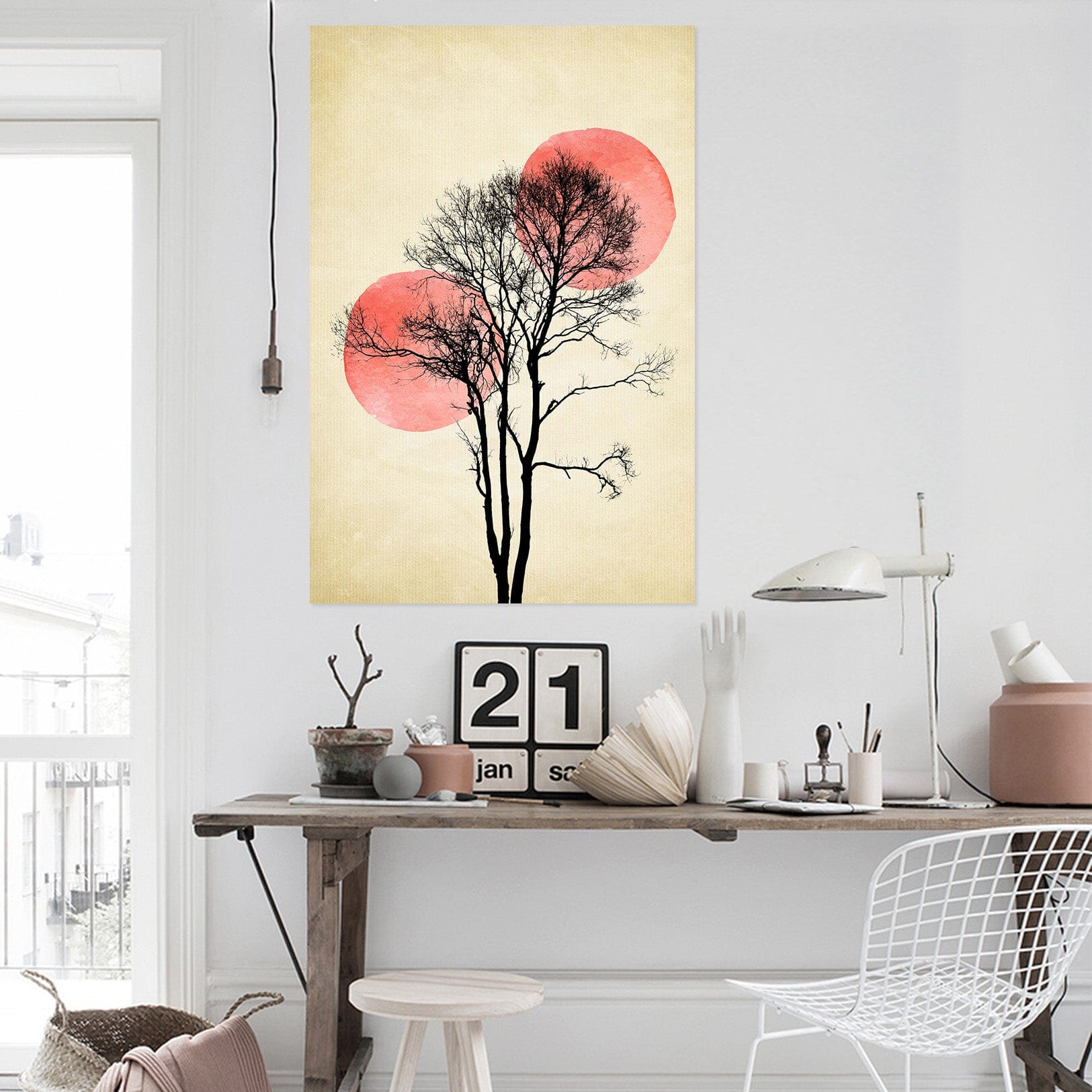 3D Moon Hiding 021 Boris Draschoff Wall Sticker Wallpaper AJ Wallpaper 2