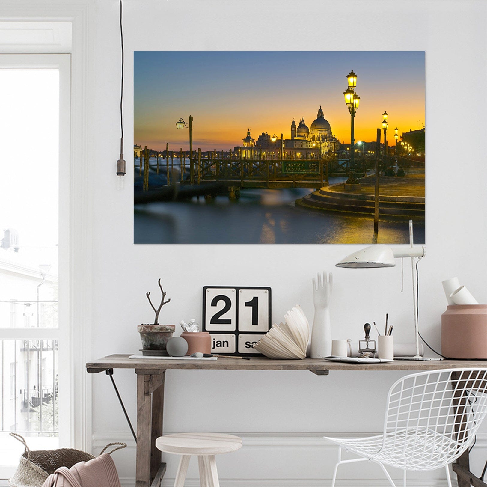 3D Sunset Lights 121 Marco Carmassi Wall Sticker Wallpaper AJ Wallpaper 2