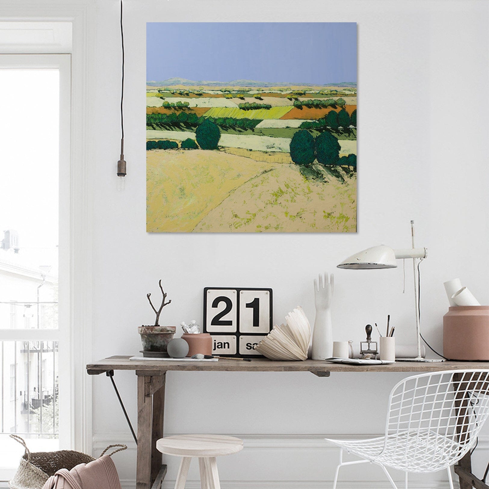 3D Summer Field 106 Allan P. Friedlander Wall Sticker Wallpaper AJ Wallpaper 2