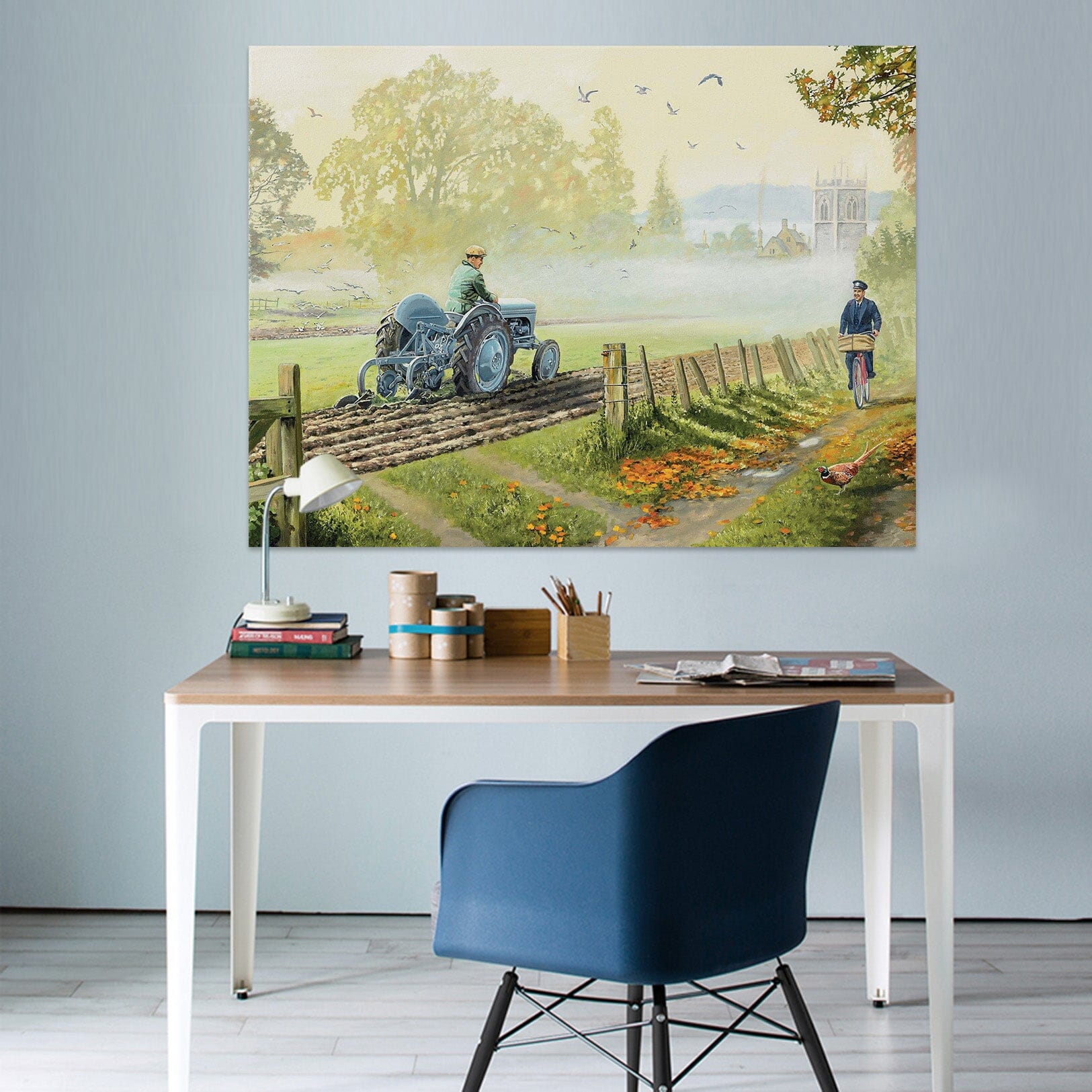 3D Early Birds 033 Trevor Mitchell Wall Sticker Wallpaper AJ Wallpaper 2